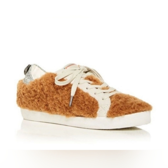 Kurt Geiger Shoes - Kurt Geiger Fuzzy Sneakers EUC Size 8.5